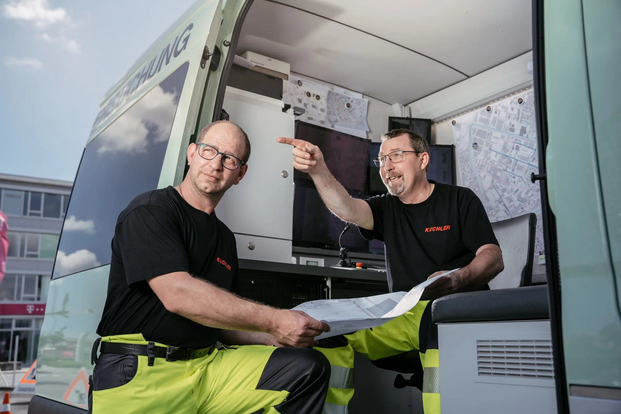 Kanalreinigung in Vorbach mit moderner Technik