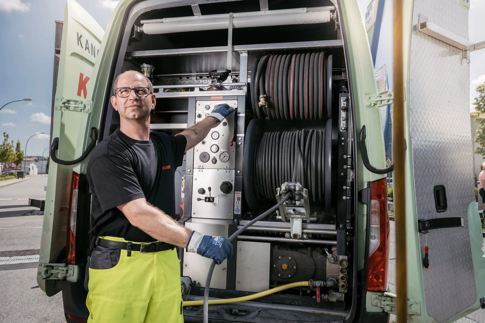 Kanalreinigung und Rohrreinigung in Vorbach